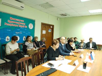 В Министерстве здравоохранения состоялось совещание с главными врачами медицинских организаций республики с участием руководителей территориального фонда ОМС и страховой медицинской организации В Министерстве здравоохранения состоялось совещание с главными врачами медицинских организаций республики с участием руководителей территориального фонда ОМС и страховой медицинской организации